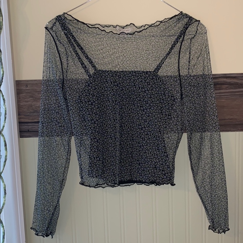 NWOT AE mesh top